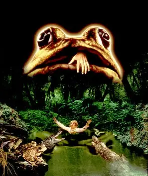 Frogs (1972) White Tank-Top - idPoster.com