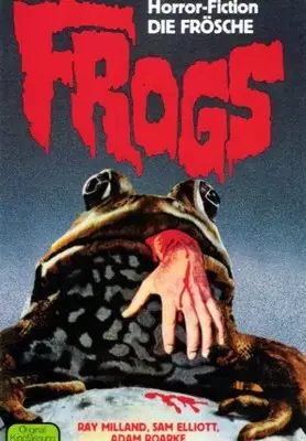 Frogs (1972) Men's Colored Hoodie - idPoster.com