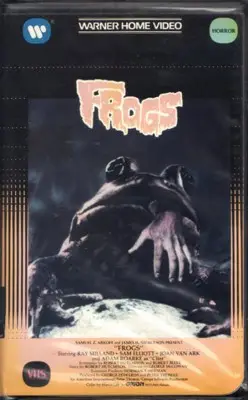 Frogs (1972) Men's Colored T-Shirt - idPoster.com