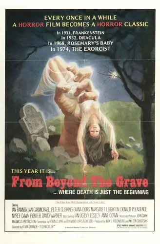 From Beyond the Grave (1973) Men's Colored Hoodie - idPoster.com