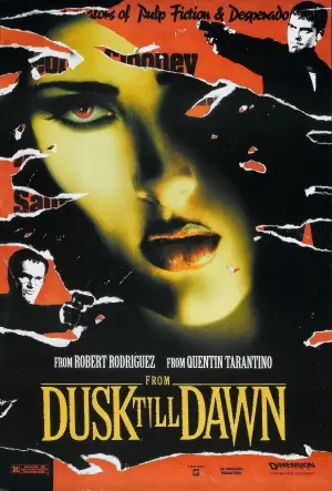 From Dusk Till Dawn (1996) White T-Shirt - idPoster.com
