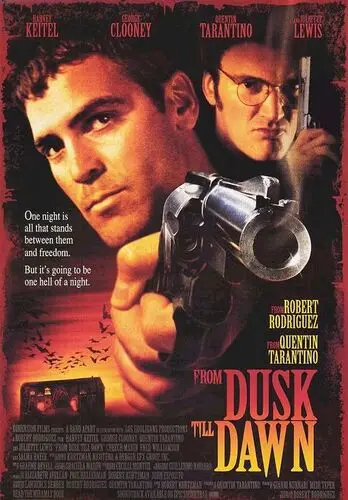 From Dusk Till Dawn (1996) Men's Colored T-Shirt - idPoster.com