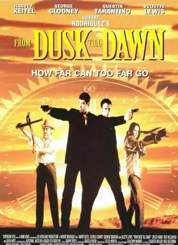From Dusk Till Dawn (1996) Men's Colored Hoodie - idPoster.com