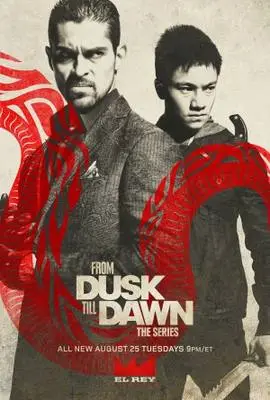 From Dusk Till Dawn: The Series (2014) White T-Shirt - idPoster.com