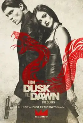 From Dusk Till Dawn: The Series (2014) Women's Colored T-Shirt - idPoster.com