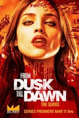 From Dusk Till Dawn: The Series (2014) White Tank-Top - idPoster.com