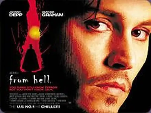 From Hell (2001) Wall Poster picture 802446