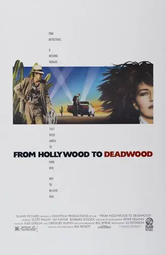 From Hollywood to Deadwood (1989) Women's Colored Hoodie - idPoster.com