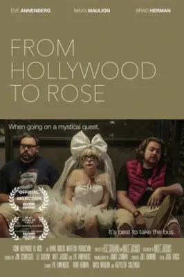 From Hollywood to Rose 2016 Tote Bag - idPoster.com