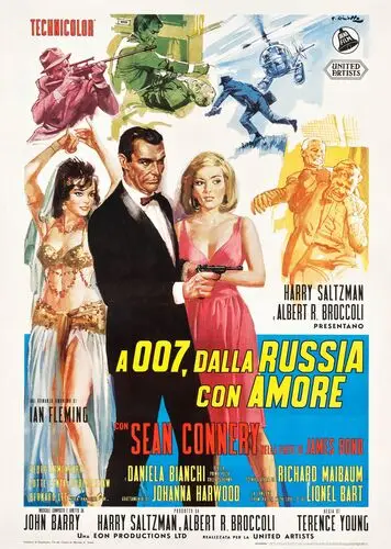 From Russia With Love (1963) Kitchen Apron - idPoster.com