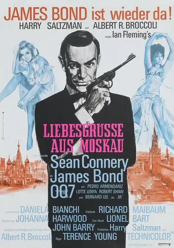 From Russia With Love (1963) Wall Poster picture 938924