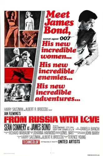 From Russia With Love (1963) Image Jpg picture 938931