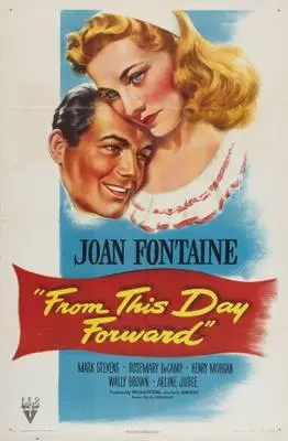 From This Day Forward (1946) White T-Shirt - idPoster.com