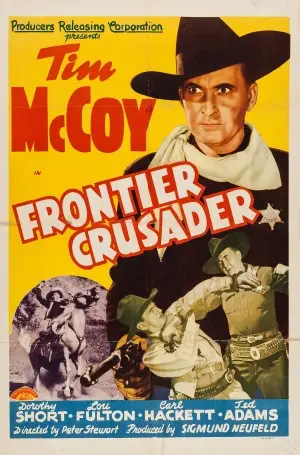 Frontier Crusader (1940) White T-Shirt - idPoster.com