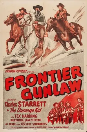 Frontier Gunlaw (1946) Women's Colored Hoodie - idPoster.com