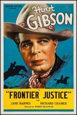 Frontier Justice (1936) Women's Colored Hoodie - idPoster.com