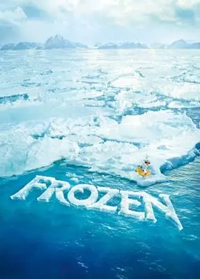 Frozen (2013) White T-Shirt - idPoster.com