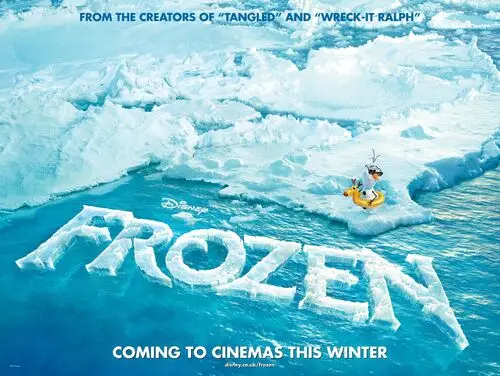 Frozen (2013) Baseball Cap - idPoster.com