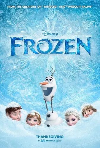 Frozen (2013) Wall Poster picture 471169