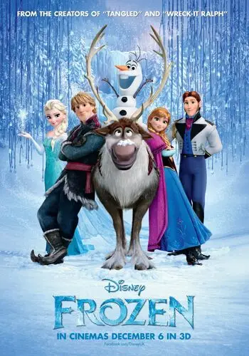 Frozen (2013) Protected Face mask - idPoster.com