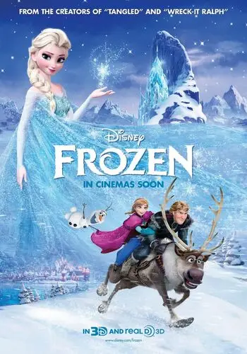 Frozen (2013) Wall Poster picture 471172