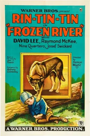 Frozen River (1929) Men's Colored Hoodie - idPoster.com