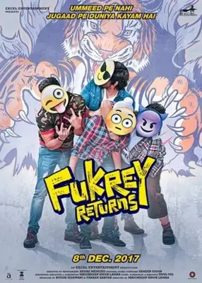 Fukrey Returns (2017) Wall Poster picture 705566