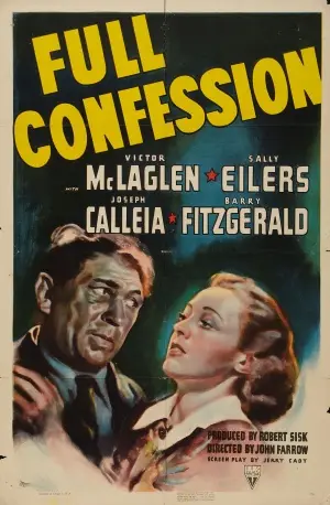 Full Confession (1939) Wall Poster picture 407153