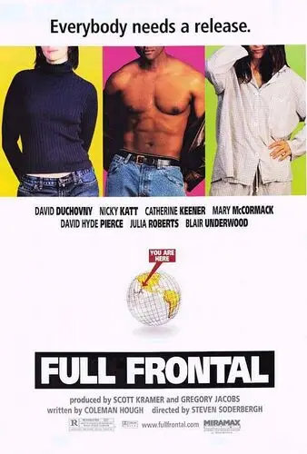 Full Frontal (2002) Men's Colored T-Shirt - idPoster.com