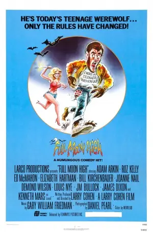 Full Moon High (1981) Wall Poster picture 401195