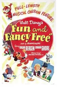 Fun and Fancy Free (1947) posters and prints