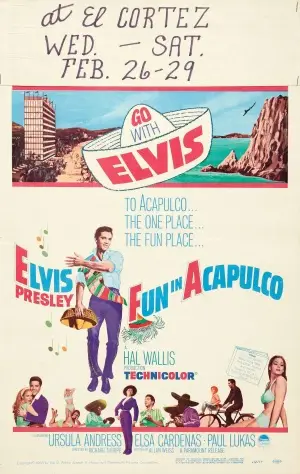 Fun in Acapulco (1963) White Tank-Top - idPoster.com