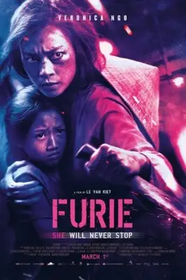 Furie (2019) Women's Colored Hoodie - idPoster.com