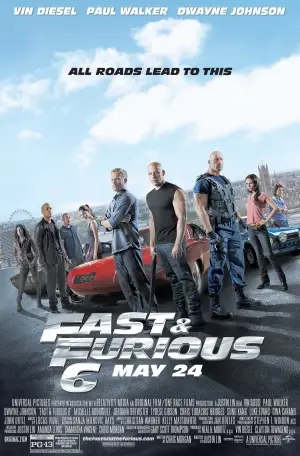 Furious 6 (2013) Tote Bag - idPoster.com