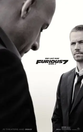 Furious 7 (2015) Wall Poster picture 460451