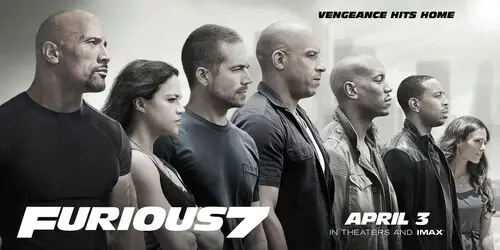Furious 7 (2015) Wall Poster picture 464165