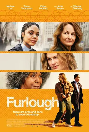 Furlough (2018) Fridge Magnet picture 800504