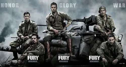 Fury (2014) Fridge Magnet picture 464166