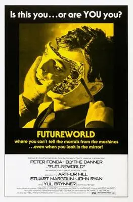 Futureworld (1976) White T-Shirt - idPoster.com