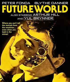 Futureworld (1976) Protected Face mask - idPoster.com