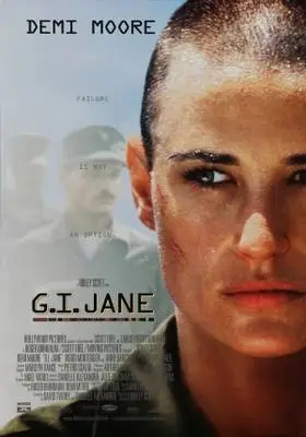 G.I. Jane (1997) Women's Colored Tank-Top - idPoster.com