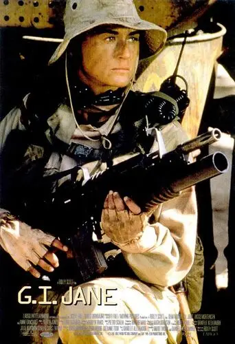 G.I. Jane (1997) Protected Face mask - idPoster.com