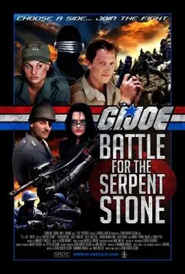 G.I. Joe: Battle for the Serpent Stone (2007) Drawstring Backpack - idPoster.com