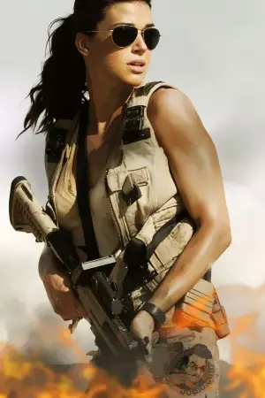G.I. Joe: Retaliation (2013) Women's Colored Tank-Top - idPoster.com