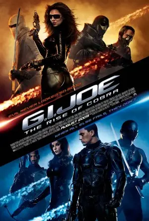G.I. Joe: The Rise of Cobra (2009) Wall Poster picture 437180