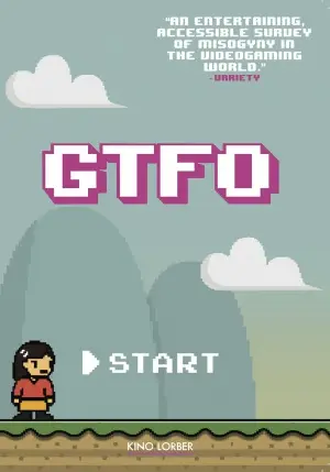 GTFO: Get the Fn Out (2015) White Tank-Top - idPoster.com