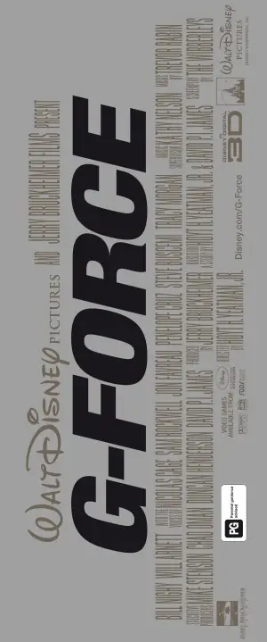 G-Force (2009) White T-Shirt - idPoster.com