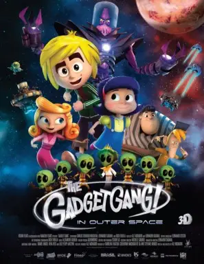 Gadgetgang in Outerspace (2017) Wall Poster picture 699037