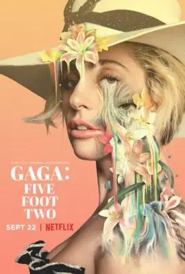 Gaga: Five Foot Two (2017) Kitchen Apron - idPoster.com
