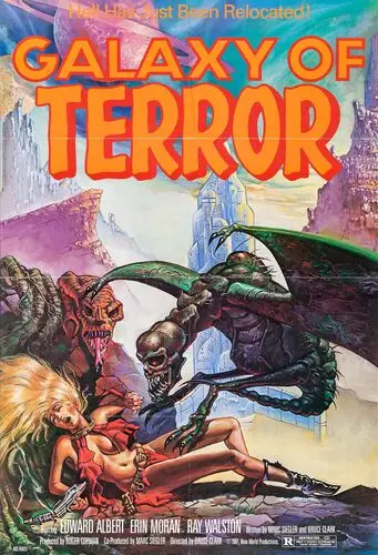 Galaxy of Terror (1981) White Tank-Top - idPoster.com